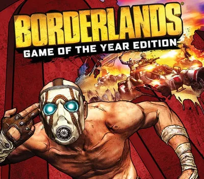 Borderlands Game of the Year Edition Steam CD Key — лицензионный ключ