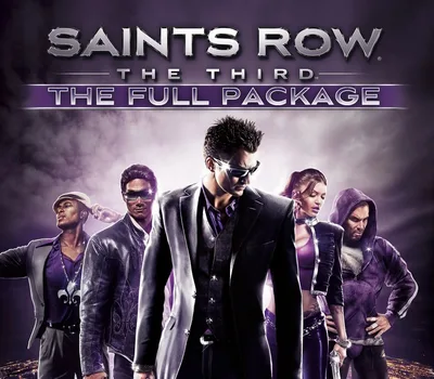 Saints Row: The Third - The Full Package PC Steam CD Key — лицензионный ключ