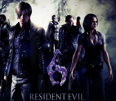 Resident Evil 6 PC Steam CD Key — лицензионный ключ