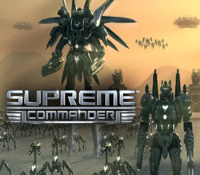 Supreme Commander PC Steam CD Key — лицензионный ключ