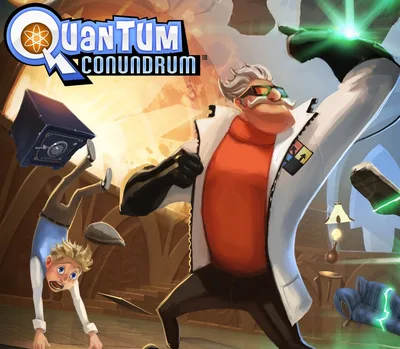 Quantum Conundrum PC Steam CD Key — лицензионный ключ