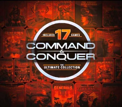 Command & Conquer The Ultimate Collection PC EA App CD Key — лицензионный ключ