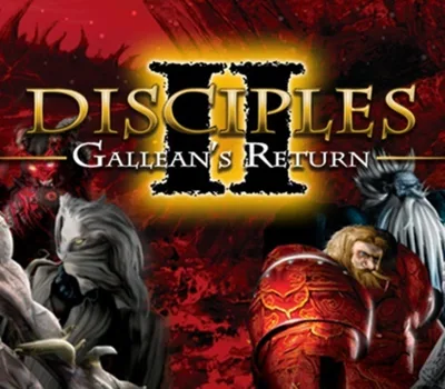 Disciples II: Gallean's Return PC Steam CD Key — лицензионный ключ