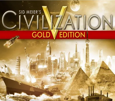 Sid Meier's Civilization V Gold Edition Steam CD Key — лицензионный ключ
