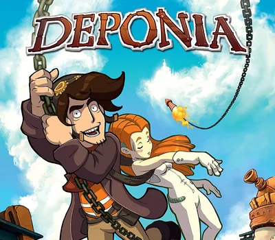 Deponia Steam CD Key — лицензионный ключ