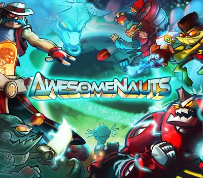 Awesomenauts PC Steam CD Key — лицензионный ключ
