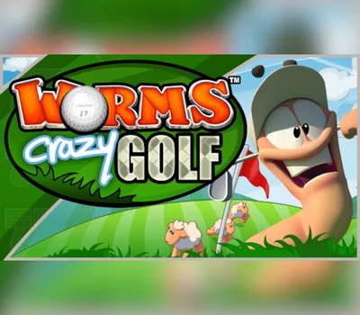 Worms Crazy Golf PC Steam CD Key — лицензионный ключ