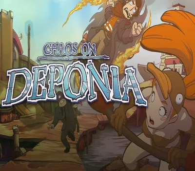 Chaos on Deponia PC Steam CD Key — лицензионный ключ