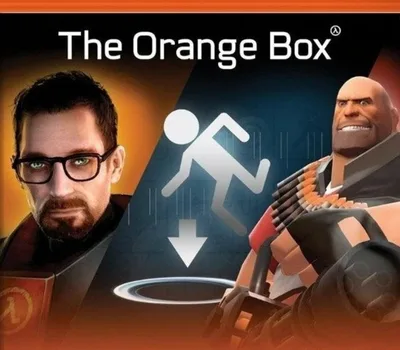 The Orange Box Steam CD Key — лицензионный ключ