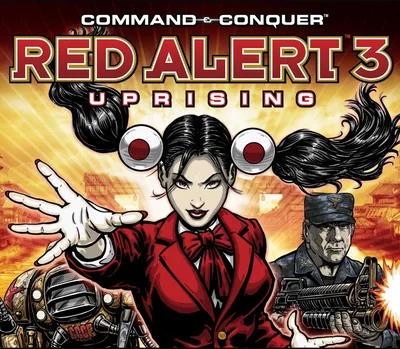 Command & Conquer: Red Alert 3 - Uprising Steam CD Key — лицензионный ключ