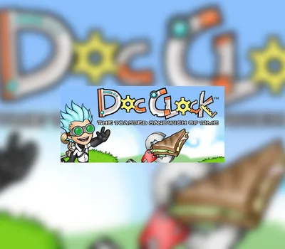 Doc Clock: The Toasted Sandwich of Time Steam CD Key — лицензионный ключ