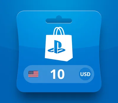 PlayStation Network Card USD 10 Gift Card US — лицензионный ключ