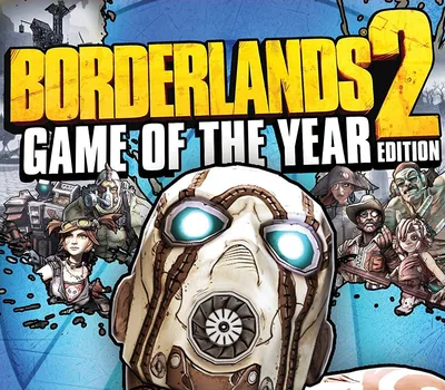 Borderlands 2 Game of the Year Edition EU PC Steam CD Key — лицензионный ключ
