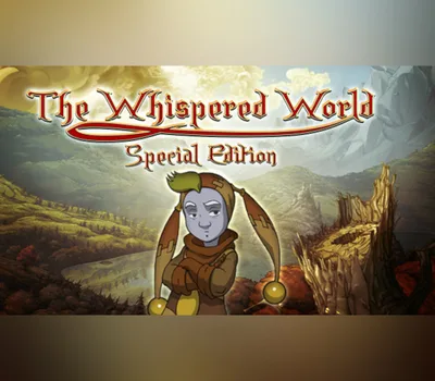 The Whispered World Special Edition PC Steam CD Key — лицензионный ключ