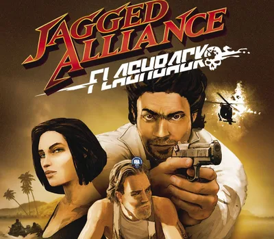 Jagged Alliance Flashback Steam CD Key — лицензионный ключ