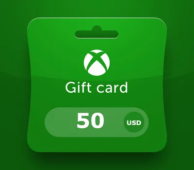 XBOX Live USD 50 Prepaid Card US — лицензионный ключ