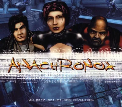 Anachronox PC Steam CD Key — лицензионный ключ