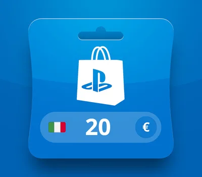 PlayStation Network EUR 20 Gift Card IT — лицензионный ключ