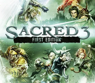 Sacred 3 First Edition Steam CD Key — лицензионный ключ