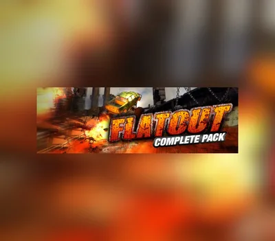 Flatout Complete Pack Steam CD Key — лицензионный ключ