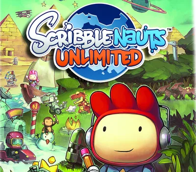 Scribblenauts Unlimited EU PC Steam CD Key — лицензионный ключ