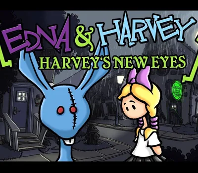Edna & Harvey: The Breakout EU Steam CD Key — лицензионный ключ