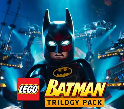 LEGO Batman Trilogy PC Steam CD Key — лицензионный ключ