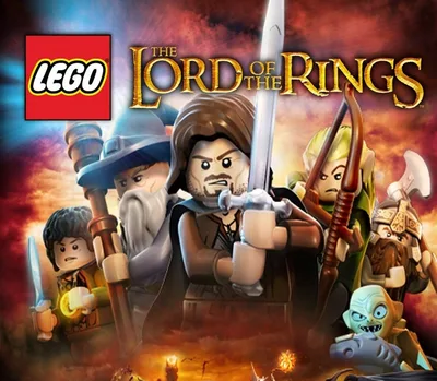 LEGO The Lord of the Rings EU PC Steam CD Key — лицензионный ключ