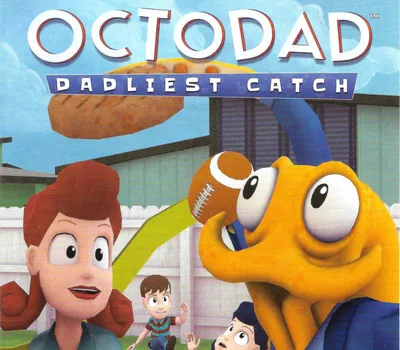Octodad: Dadliest Catch PC Steam CD Key — лицензионный ключ