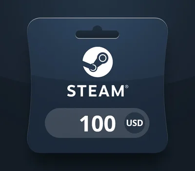 Steam Wallet USD 100 Gift Card US — лицензионный ключ