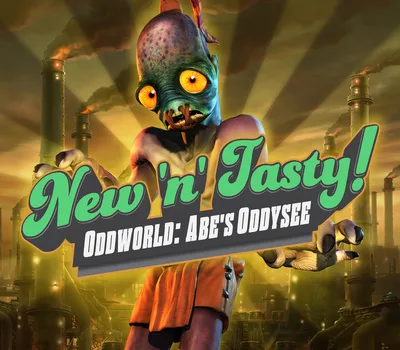 Oddworld: New 'n' Tasty PC Steam CD Key — лицензионный ключ