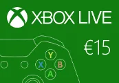 XBOX Live €15 Prepaid Card EU — лицензионный ключ