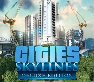 Cities: Skylines Deluxe Edition EU Steam CD Key — лицензионный ключ