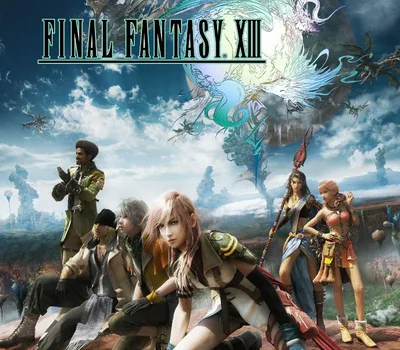 Final Fantasy XIII & XIII-2 EU Steam CD Key — лицензионный ключ