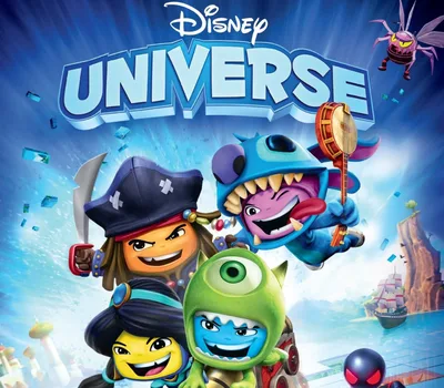 Disney Universe PC Steam CD Key — лицензионный ключ