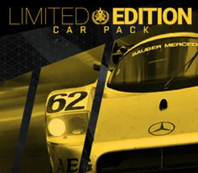 Project CARS Limited Edition Steam CD Key — лицензионный ключ