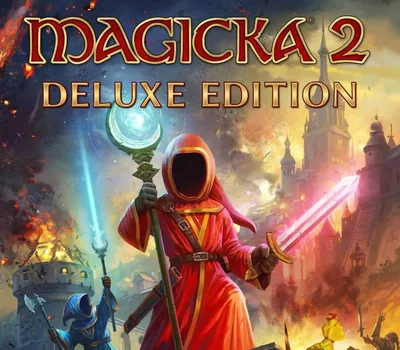 Magicka 2 Deluxe Edition Steam CD Key — лицензионный ключ