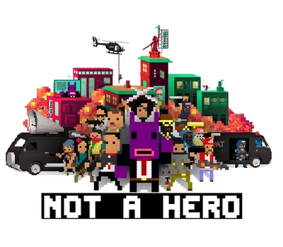 Not a Hero Steam CD Key — лицензионный ключ