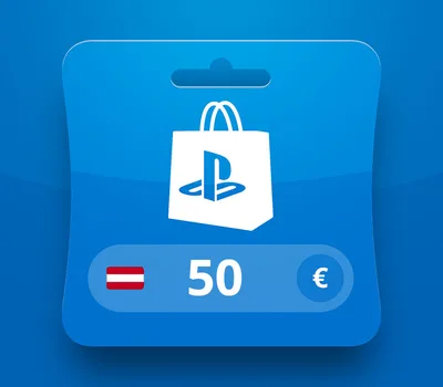 PlayStation Network EUR 50 Gift Card AT — лицензионный ключ