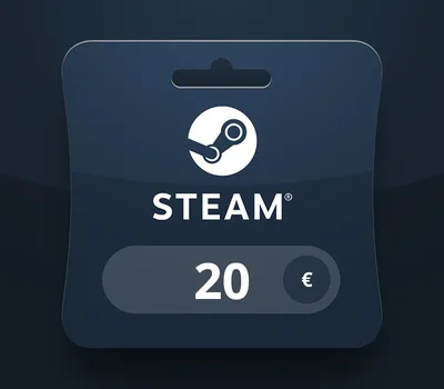 Steam Gift Card €20 EU Activation Code — лицензионный ключ