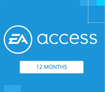 EA Access 12 Month Subscription Xbox One CD Key — лицензионный ключ