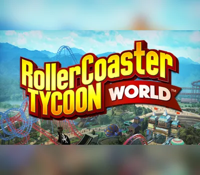 RollerCoaster Tycoon World PC Steam CD Key — лицензионный ключ