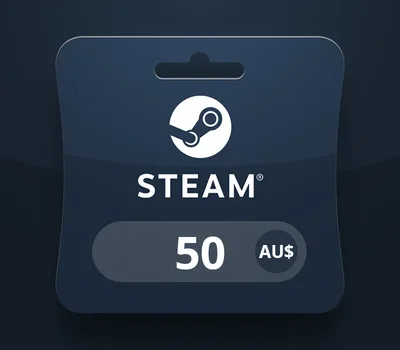 Steam Wallet AUD 50 Gift Card AU — лицензионный ключ