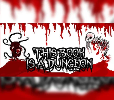 This Book Is A Dungeon Steam CD Key — лицензионный ключ