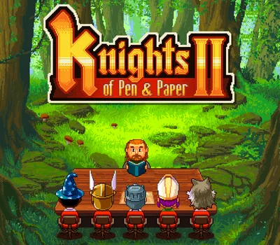 Knights of Pen and Paper 2 PC Steam CD Key — лицензионный ключ