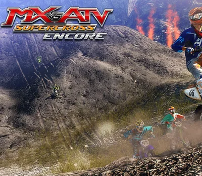 MX vs. ATV Supercross Encore Steam CD Key — лицензионный ключ