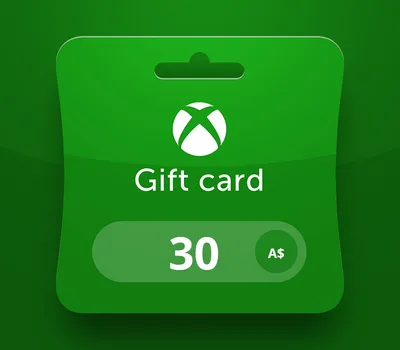 XBOX Live AUD 30 Prepaid Card AU — лицензионный ключ