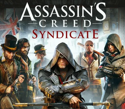 Assassin's Creed Syndicate EU PC Ubisoft Connect CD Key — лицензионный ключ