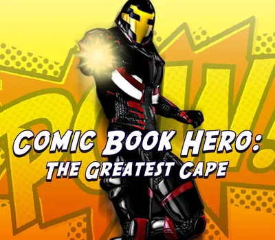 Comic Book Hero: The Greatest Cape Steam CD Key — лицензионный ключ