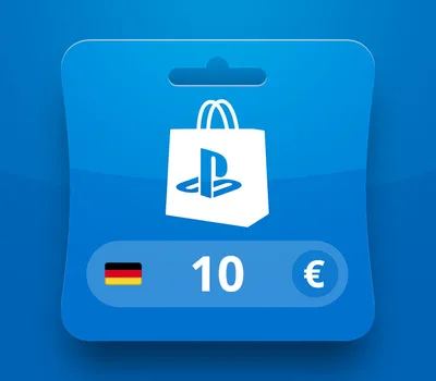 PlayStation Network EUR 10 Gift Card DE — лицензионный ключ